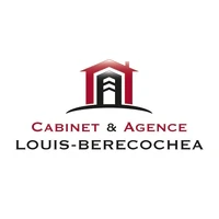 LOUIS BERECOCHEA Logo Cabinet Agence Louis Bérécochéa
